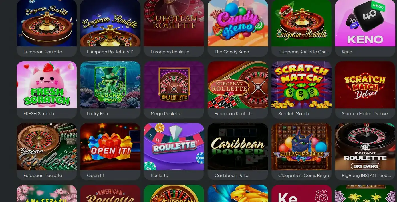 Бонусы и акции Honey Money casino